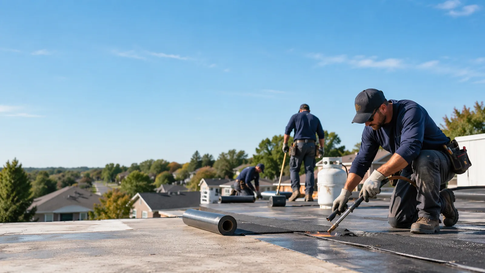 Flat Roof Leak Repair providers in Helper, UT