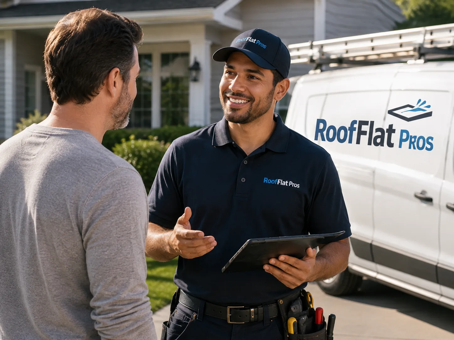 Flat Roof Leak Repair Helper, UT common questions